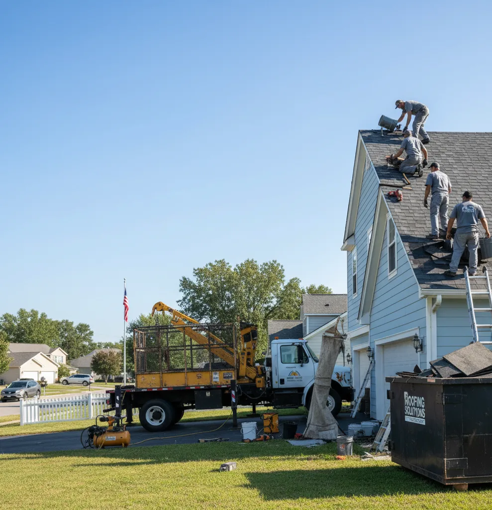 Roof Repair in Maple City